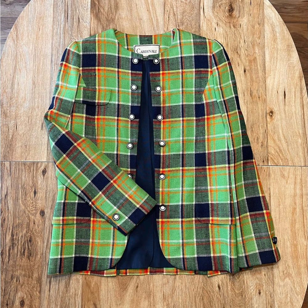 Vintage Marilyn Lewis “Cardinali” Jacket - Picture 1 of 9